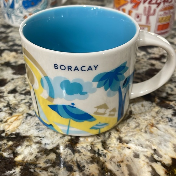 NOT FOR SALE ! Starbucks Coffeee Mugs - Picture 13 of 14